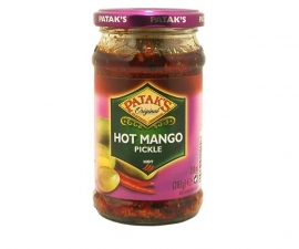 Pataks hot mango pickled 283 gr