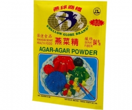 Swallow Agar-Agar powder wit  transparant 7 gram
