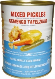 Mix Pickles 550 gr Mee Chun