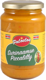 Piccalilly Surinaamse Paloe 375 gram