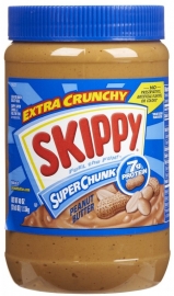 Skippy Super Chunk pindakaas