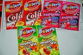 Bolero per 3 stuks Orange sugar free