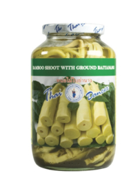 thai dancer bamboo shoot with ground baiyanang 680 gram