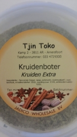 Kruidenboter kruiden extra 100gram