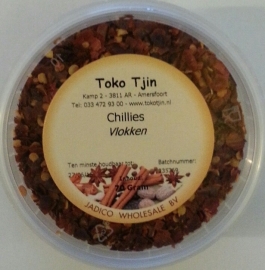 chillies vlokken 70 gram