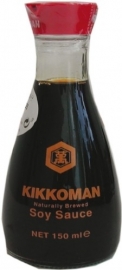 kikkoman soya saus 150 ml