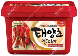 Korean hot peper paste 500 gram