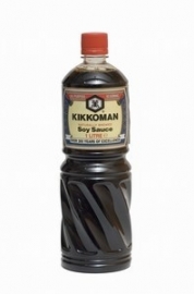 kikkoman soya saus 1 ltr