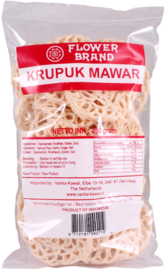 Krupuk mawar (ongebakken)