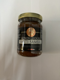 Koningsvogel Switi  sambal 200 gram