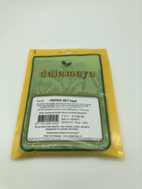 dalamaya Peper wit heel zakje 55 gram