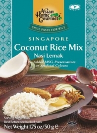 Nasi Lemak (coconut rice mix) Asian Home 50 gram