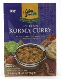 Korma Curry Asian Home 50 gr