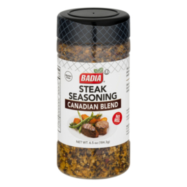 Badia Steak Seasoning Canadian Blend 184 gram