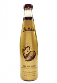 Megachef Premium Oester Sauce(glutten free)  600 gram