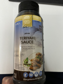 Golden Turtle brand Teriyaki sauce 1 liter