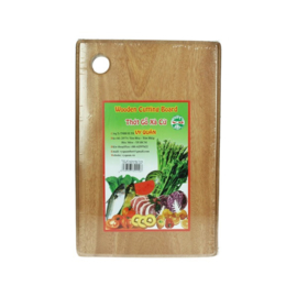 Snijplank hout vierkant 30 cm