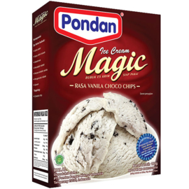 Pondan Icecream vanilla