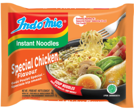Indomie Special Chicken flavour (kip) 40 stuks per doos