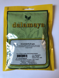 dalamaya Rozemarijn ges. zakje 40 gr