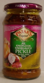 Pataks knoflook garlic pickle 300 gr