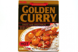 S&B Golden Curry hot 230 gram