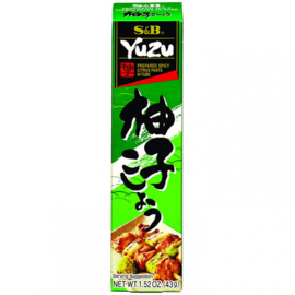 YUZU SPICY CITRUS PASTE  S&B 43 gram