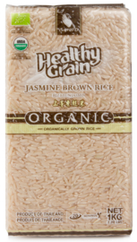 Sawat-D Healthy grain Jasmine rice brown 1 kg
