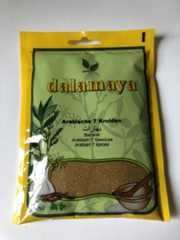 dalamaya Arabische 7 kruiden zakje 80 gr