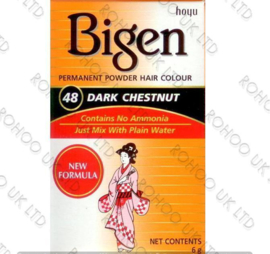 Bigen 48 Dark Chesnut