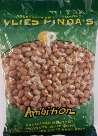 Pinda ongebakken met vlies 500 gram