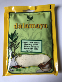 dalamaya Knoflook poeder zakje 80 gr