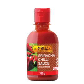 LLK Sriracha chilli saus 320 gram Gluten Free