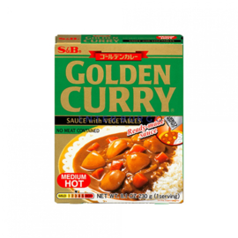 S&B Golden Curry mild 230 gram