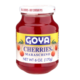 GOYA CHERRIES MARASCHINO 170 gram