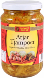 Atjar tjampoer Flower brand 720 gram