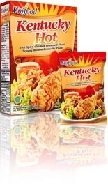 Kentucky Hot  Unifood 200 gr