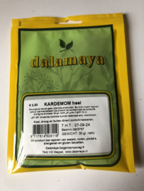 dalamaya Kardemom heel zakje 30 gram