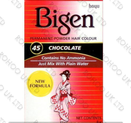 Bigen 45 Chocolate