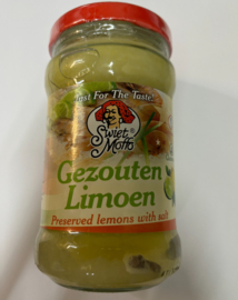 Swiet Moffo Gezouten Limoen (325 gr)