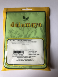 dalamaya Soda karbonat zakje 100 gr