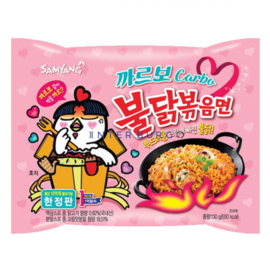 SamYang hot chicken ramen noodles(carbonara) 5 stuks