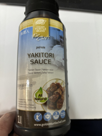 Golden Turtle brand Yakitori sauce 1 liter