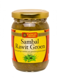 Flowerbrand Sambal rawit groen 200gr