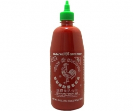 Sriracha hot chilli saus(Rooster) 793 ml