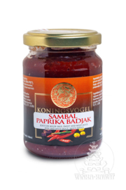 Koningsvogel Sambal Paprika badjak 200gr