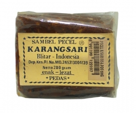 Karangsari pedas 200 gr