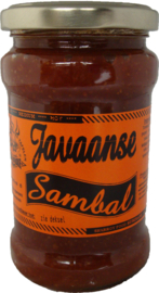 Lekker bekkie Javaanse sambal 290ml