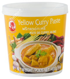 Aroy-d curry pasta geel 400 gr