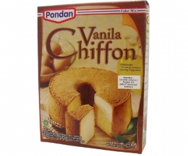 Chiffon vanila ( vanille ) cake 400 gr